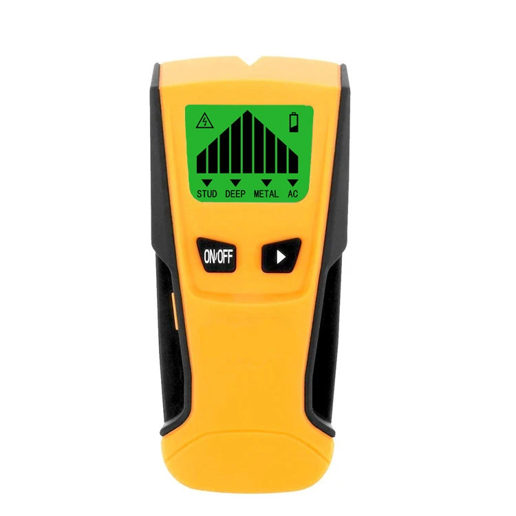 TH130 Professional Electronic Digital LCD Stud finder &amp; metal detector and voltage tester 3-in-1 Detector