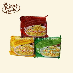 thai custom wholesale  instant noodles ramen Low colorie gluten free instant noodles ramen
