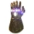 Import The Avengers Infinity War Thanos Mask with led Gauntlet Glove Halloween Costume Party Props from China