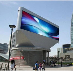 The lowest price p10 led display outdoor advertising billboard gold supplier