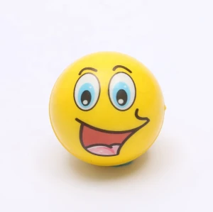 the Most Popular New Plastic Cement Pressure Relief Stress Yellow Ball Vomiting Egg Toys for Kids