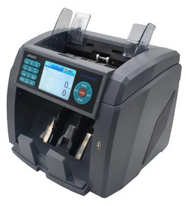 The newest heavy duty top-loading CIS mixed currency bill counter