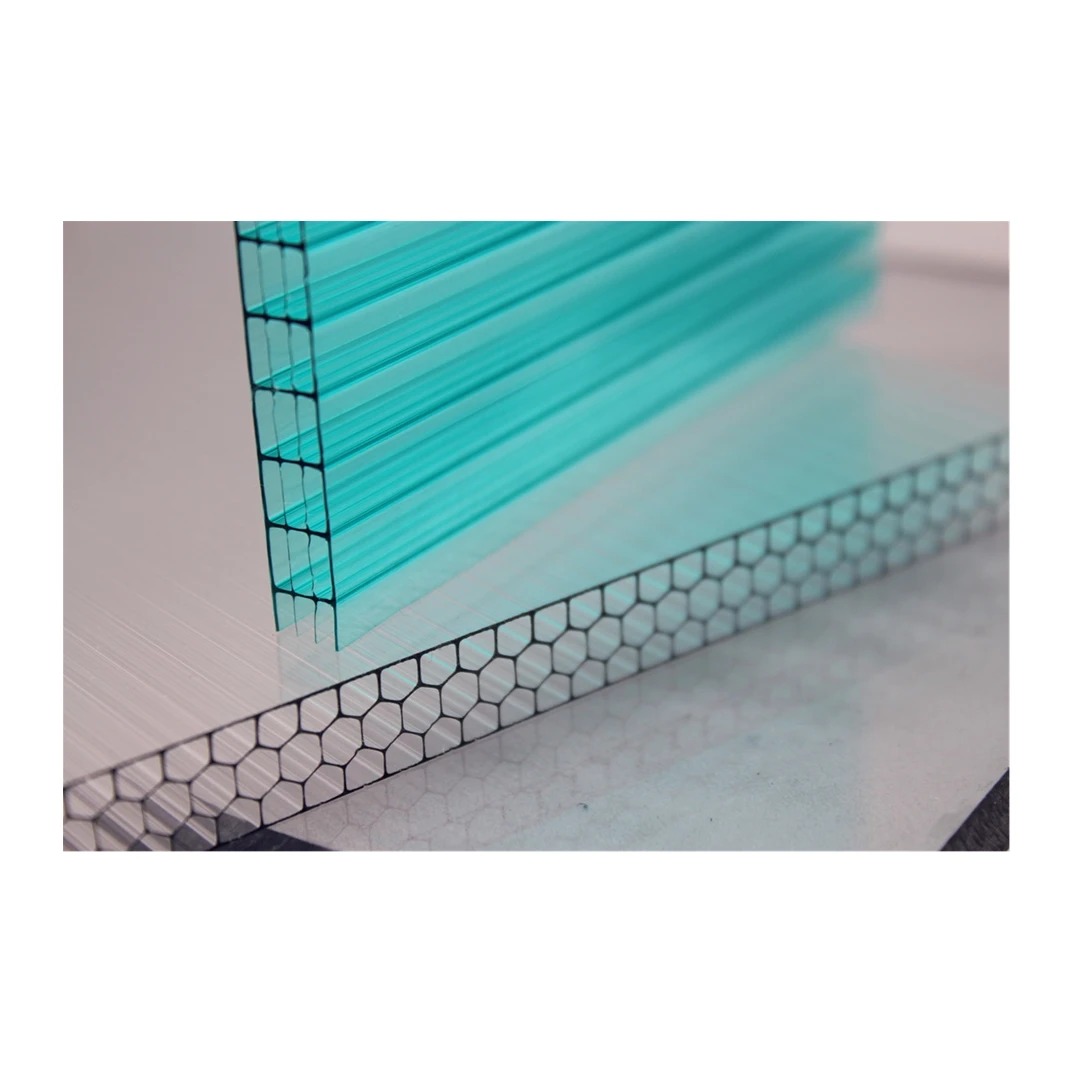 Double Wall Polycarbonate Board in Reasonable Price