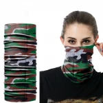 The US President Joseph Biden Said Can Use Custom Neck Warmer Country Flag Camouflage Seamless Tube Bandana
