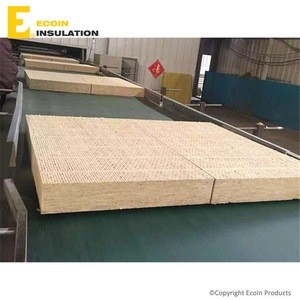 Thermal Insulation Mineral Fiber /Mineral Wool/Slag Wool 25mm Rock Wool Board Insulation