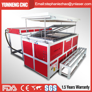 thermoforming acrylic thick sheet vacuum forming machines for Advertising sign LED light box letter making
