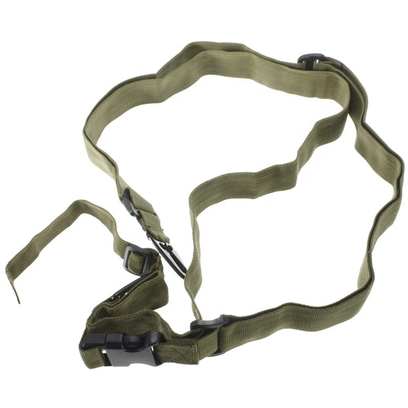 Three 3 Point Airsoft Pistol Gun Sling Hunting Belt Tactical Military Strap