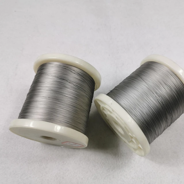 Ti 6Al4V ASTM F136 ISO 5832-3 Titanium Wire in Coil