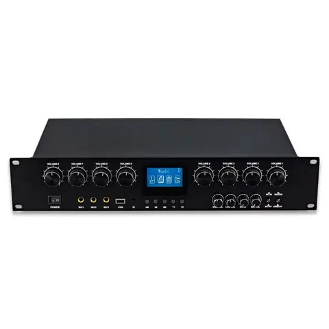 Tianlai TL-JX600-8 Amplificador De Som 400 Watt Bluetooth Stereo Music Amplifier Home 8 Channel Power Amplifier