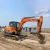 Import Tiejie Widely Used Dx60 Excavator 6 Ton China Crawler Excavator With Spare Parts from China