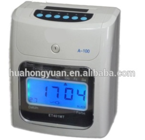 Time Recording Box Buy Time Recording Clock Electronic Time Clock Clock Display Punch Card ...