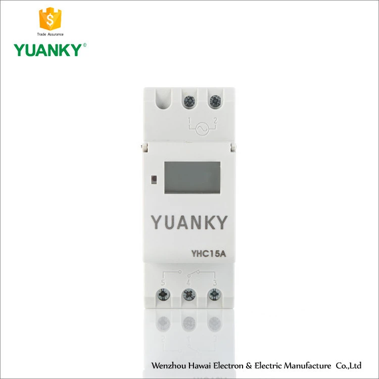 Timer YHC15A 16A  time switch for general electric timer digital switches