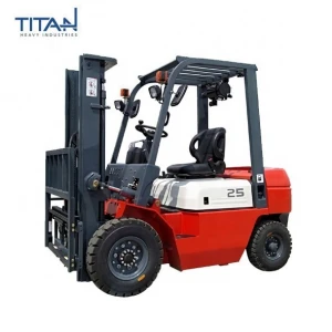 TITAN brand 2.5 ton forklift  truck new china high quality cheap price forklift