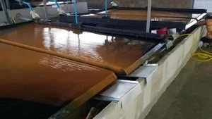 Titanium Mining Equipment Gravity Shaking Table For Titanium Ore Plant