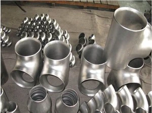 Titanium T-Branch pipe and tee pipe