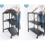 Import TMJ-2249 Custom good quality iron seasoning rack layer multi-role hanging shelf foldable storage stacking Kitchen Accessories from China