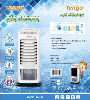 TNTSTAR  TG 15A  small cooler fan  moving  water 7L standing air cooler fan