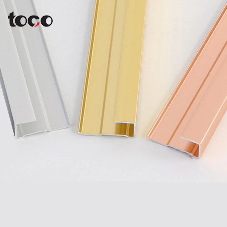 toco aluminum ceramic corner tile trims king aluminum ceramic tile accessories wall tiles profile protection