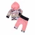 Import Toddler Little Boy Winter Outfit printing Hoodie+Plaid Pants Christmas Clothes Multiple selection boys clothing sets newborn from China