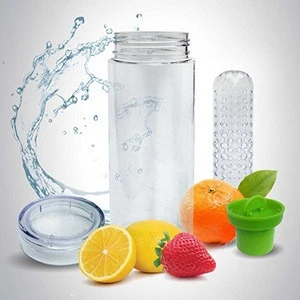 Toofeel high quality NEW colorful Infuser Water Bottle Fruit Infusion Detox Bottle Water