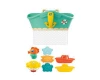 Top arrival 7pcs Pirate bath baby shower sprinkler water toys for kids