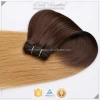 top class remy hair extension brazilian hair weft factory price