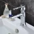 Import Top grade new rotatable basin faucets bathroom accessories tap with rotatable head chrome faucet from China