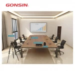 Top Quality Conference Device Delegate Unit Audio Conference Wireless Microphone System With Loudspeaker Sound System Equipment