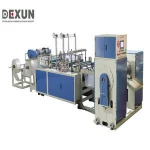 Top quality high speed plastic high-speed bag making cutting machine with Installation instruction