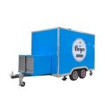 Top quality Ice cream snacks cart food trailers for Australia