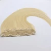 Top quality natural hair extension clip in  hair extensions 100% human hair