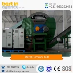 Top Quality Scrap Metal Recycling Equipment Hammer Mill Crusher