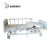 Import Top rated hospital furniture three functions electric ward bed with central locking castors from China