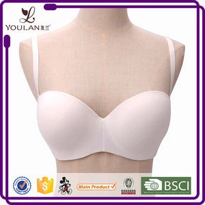 Buy Top Sale Popular Seamless White Mature Women Sexy Plus Size Bras from  Dalian Youlan Garments Co., Ltd., China