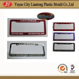top sale USA standard factory supply license plate frame