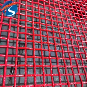 Top selling plain crimp mining screen mesh latest products in market