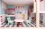 Topbright pretend play wholesale wooden doll house with furniture toys 150198