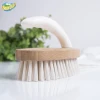 Toprank OEM Eco-friendly Material Laundry Shoe Scrubbing hard Bristle Cleaner Cleaning Brush