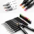 Import Touch three art marker set 168 color alcohol-based marker comic sketch drawing marker for double-headed pens from China