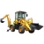 Import tow backhoe towable loader machine mini backhoe attachment for small tractor from China