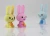 Import Toys Educational-supplies cute 3D animal shaped rabbit piece together eraser for kids from China