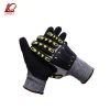 TPR anti cut motorcycle gloves Sport Riding glove oilfield impact gloves