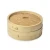 Import Traditional Chinese Handcraft Dim Sum Dumpling Serving Food 10 Inch Organic Bamboo Steamer from China