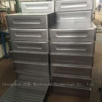 transformer Corrugated Radiator Fin Forming Machine