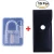 Import transparent practice lock locksmith supplies lock pick set 14pcs lockpick tool set from China