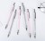 Import Transparent Simple press hexagonl 0.5/0.7mm plastic fashion mechanical pencil from China