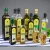 Import Transparent Square Dark Green Glass Bottle Olive Oils 500ml 250ml Round Sesame Oil Bottle from China