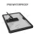 Import Transparent tpu pc cover 10 inch scratchproof waterproof shockproof case for microsoft surface go from China