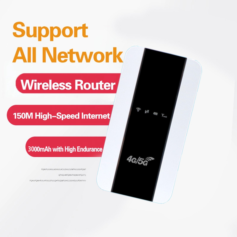 Buy Travelling Wifi Router 3g 4g Mini Wifi Router With 3000mah Battery ...