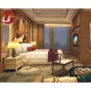 Trending 2020 High-end Hotel Room Furniture For Sale Bedroom Set Furniture Modern Wooden Bed Room